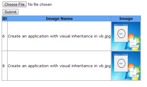 how to save images into folder and images path in database and display images from folder in gridview based on images path in database using asp.net c#