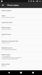 How To Update Sony Xperia Z2 To Android 7.0 Nougat