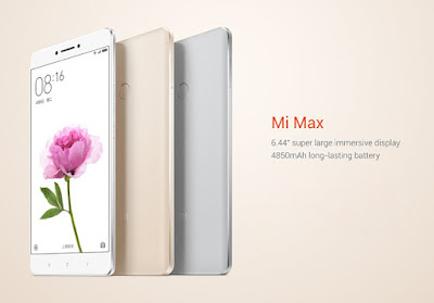 Xiaomi Mi Max Specifications - Muka Internet