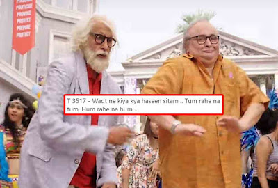 amitabh bachchan pays tribute to rishi kapoor and shares a video