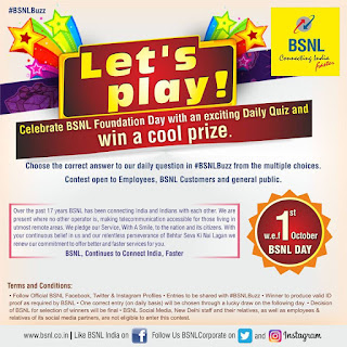 BSNL CONTEST