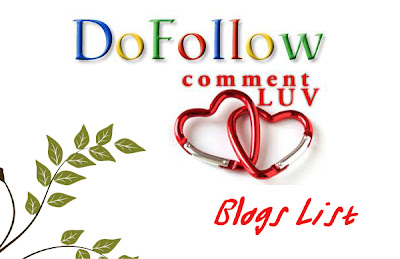 Latest Top 50 CommentLuv High PageRank Blog For Building Backlinks