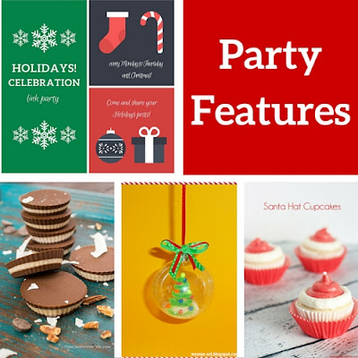 Holidays Celebration Link Party features