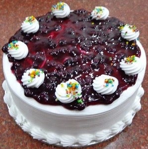 Blue Berry Cake