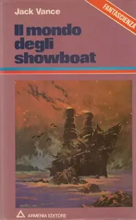 La copertina di Il mondo degli Showboat - I Libri di Robot 10
