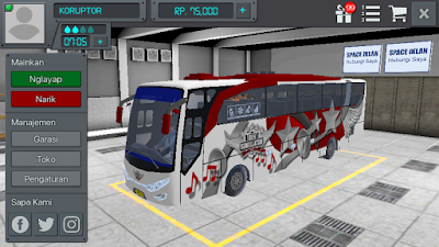 Cara Mendapatkan Uang Dengan Mudah Di Game Bus Simulator Indonesia