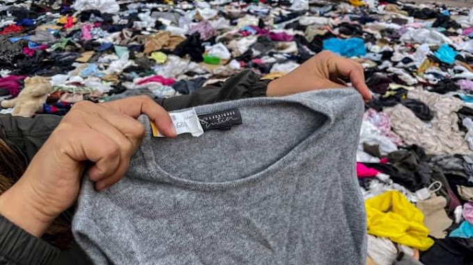 Baju tak terjual semuanya ada di sini