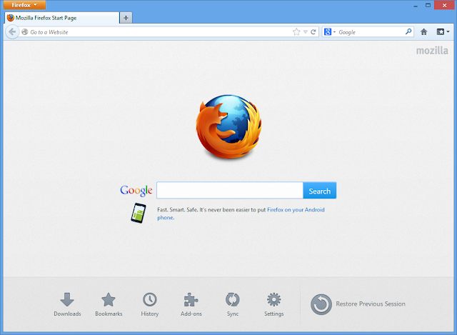 Free Download Mozilla Firefox 18.0 Update Terbaru 2013