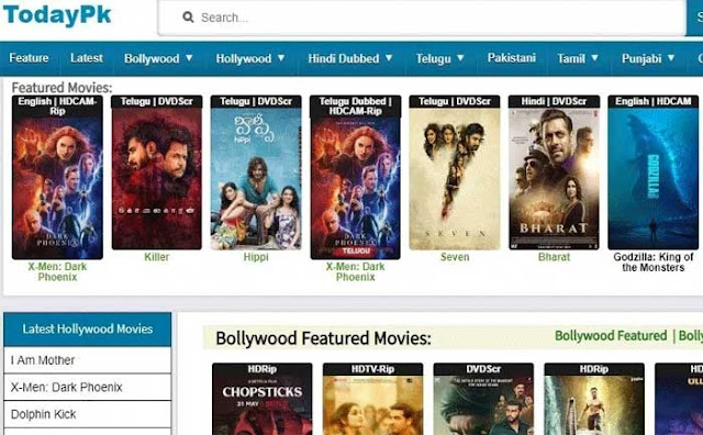 Todaypk Movies Bollywood And Hollywood Movies free online 