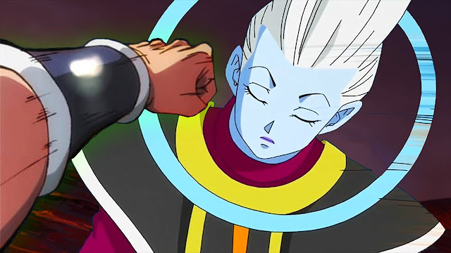 Whis vs Broly