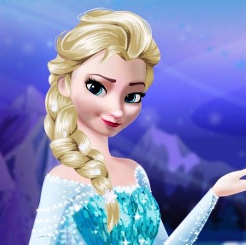  Gambar  Kartun Elsa Frozen 