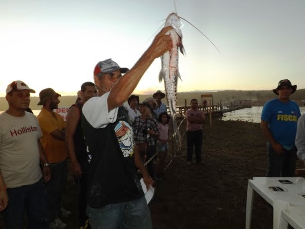  Primeiro campeonato de pesca esportiva"ÁGUAS LIMPAS" foi um sucesso: