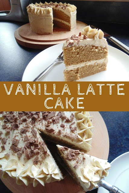 Vanilla Latte Cake Recipes