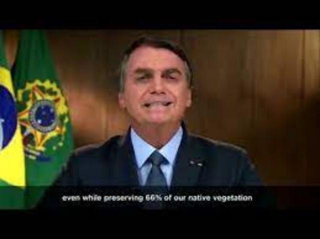 Inilah Pidato Presiden Republik Federasi Brasil,Jair Messias Bolsonaro di Debat Umum PBB ke 75.lelemuku.com.jpg