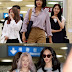 Check out the pictures from SNSD's arrival in Korea