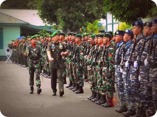 Korem Babullah Gelar Hari Juang Kartika ke 72