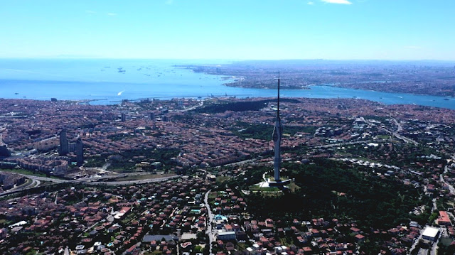 برج تشامليجا إسطنبول يطيح ببرج إيفل ليصبح أطول برج في أوروبا