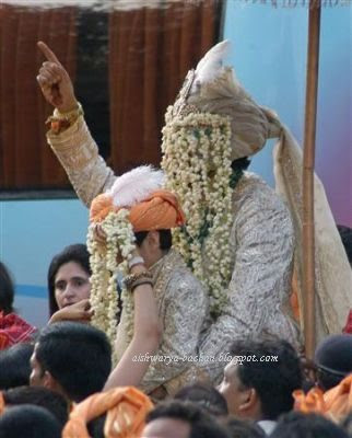 Aishwarya Rai Wedding Pics Exclusive Coverage 