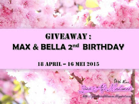 http://yanapinkblossom.blogspot.com/2015/04/giveaway-max-bella-2nd-birthday.html?m=0