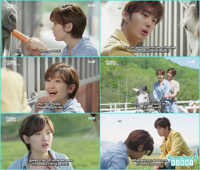  ji won and ha won horse ride - Cinderella and Four Knights - Episode 8 Review