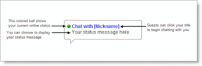 Google Chatback badge