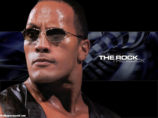 Wwe The Rock Photos