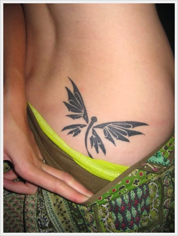 30 Sexy Lower back Tattoos For Girls