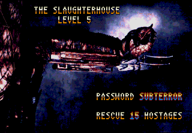 Level 5: The Slaughterhouse