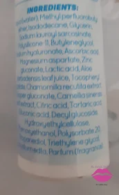 ingredientes mascarilla bubble natureve