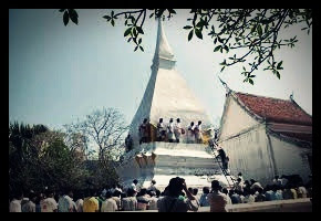 งานประเพณีนมัสการพระธาตุศรีสองรัก