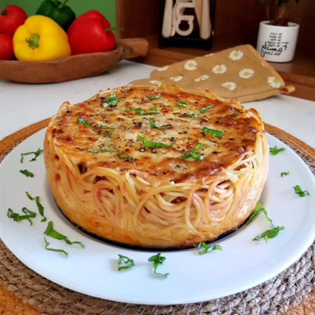 Spaghetti Pie