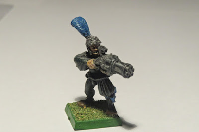 Empire OOP War Wagon Crewman with repeated musket