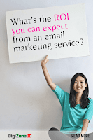 What’s the ROI you can expect from an email marketing service