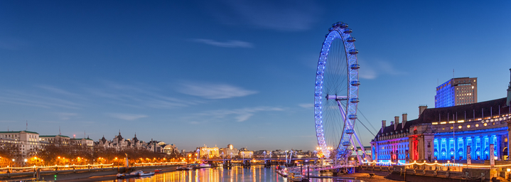 Du lịch đến Anh khám phá London Eye