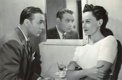 Hold Back The Dawn - Charles Boyer and Paulette Goddard