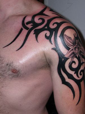 Each male and female tribal tattoos are a few of the works from the most