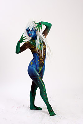 Amazing Body Art from the 2008 World Bodypainting Festival  in Daegu, South Korea