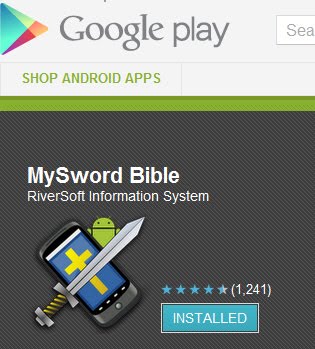 theWord és MySword magyar modulok MySword for Android v.3.0