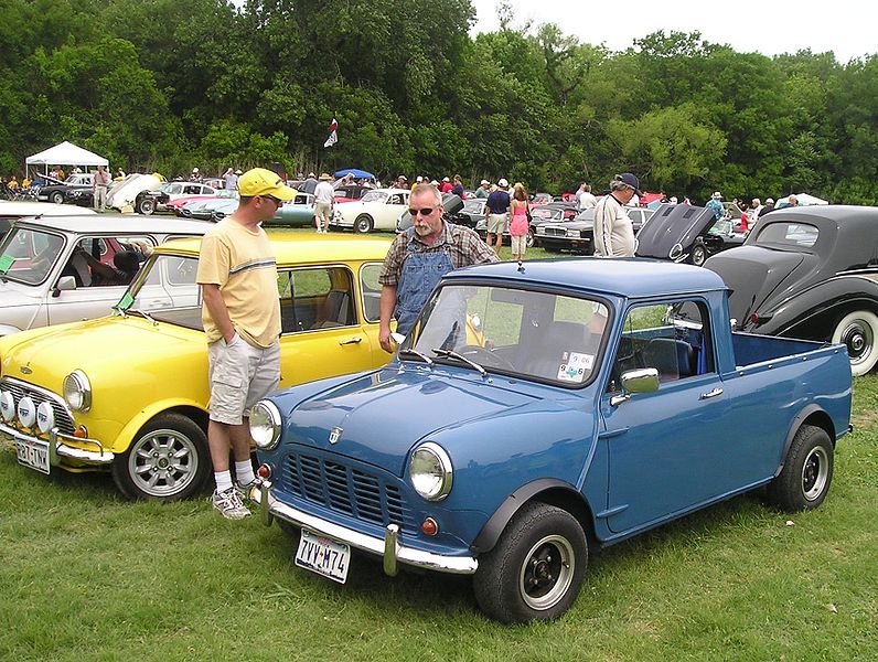 A Mini Pickup