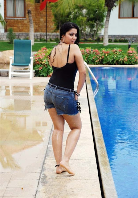 Charmi sexy back