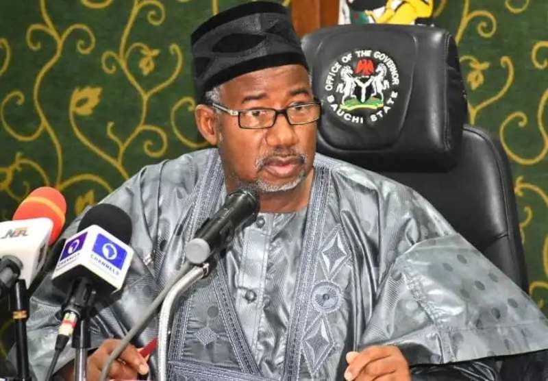 2023: Bauchi governor drops deputy, unveils new running mate