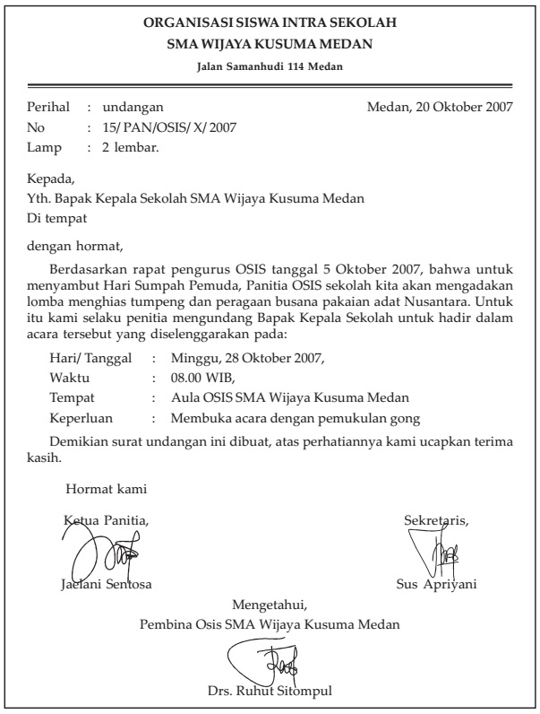 Contoh, fungsi, proses, materi, pengertian, penjelasan 