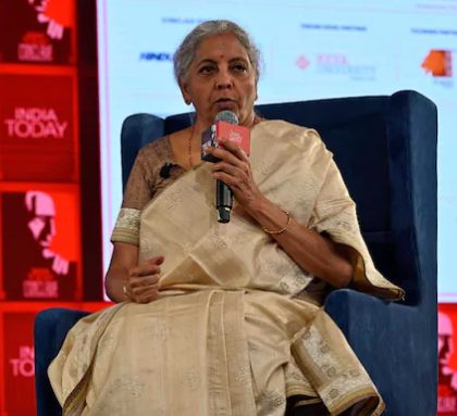  According to Nirmala Sitharaman, the size of the Indian consumer market would double by 2031