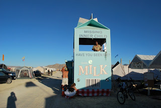 Milktropolis Mutant Vehicle at Burning Man