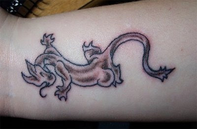 Dragon tattoo