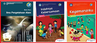 Buku Siswa dan Guru Kurikulum 2013 SD/MI Kelas 1 Tema 5,6,7 dan 8