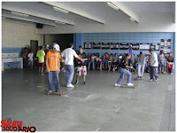 Skate na escola