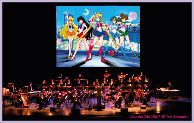 Sailor Moon concert symphonique