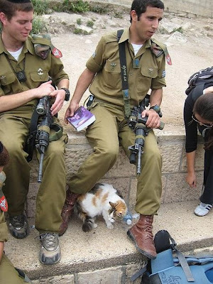 Soldiers with Pets Seen On www.coolpicturegallery.us