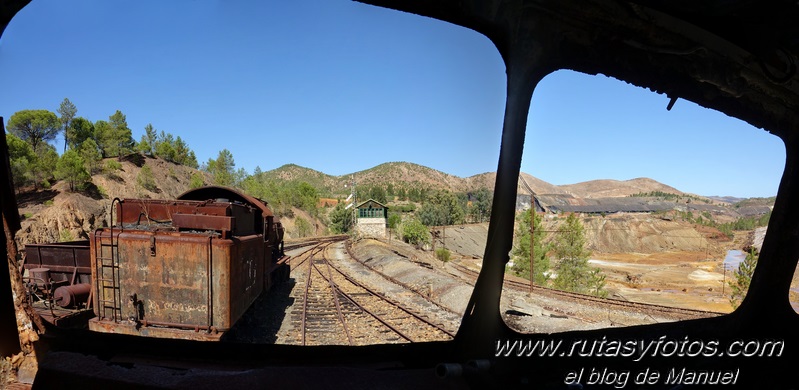 Río Tinto: Nerva - Estación de Berrocal